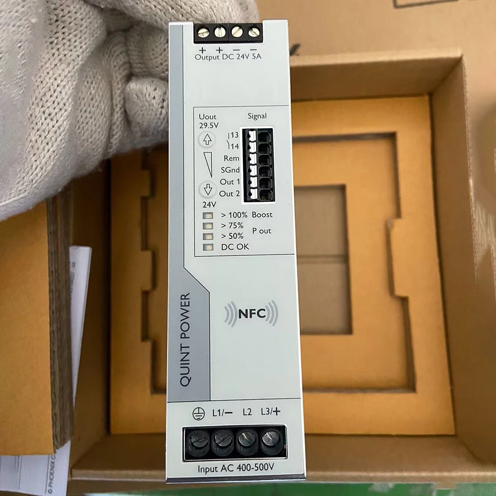 Para unidad de fuente de alimentación Phoenix - QUINT4-PS/3AC/24DC/5 2904620 - imagen 2