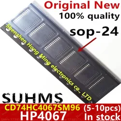CD74HC4067 Multiplexor Analógico de 16 Canales SOIC-24