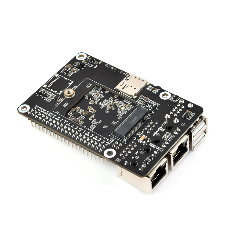 Luckfox Lyra Pi A/B Core3506 Micro Linux Board Arm Cortex-A7 para pantalla MIPI/DSI eMMC/WIFI6/4G - imagen 3