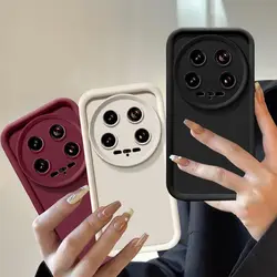 Xiaomi 14 / 11 Ultra / Redmi A3 Funda Silicona Teléfono Protectora