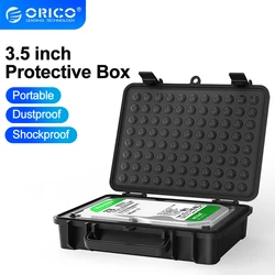 Caja Protectora ORICO Disco Duro 3,5” – Amortiguación EVA Antigolpes