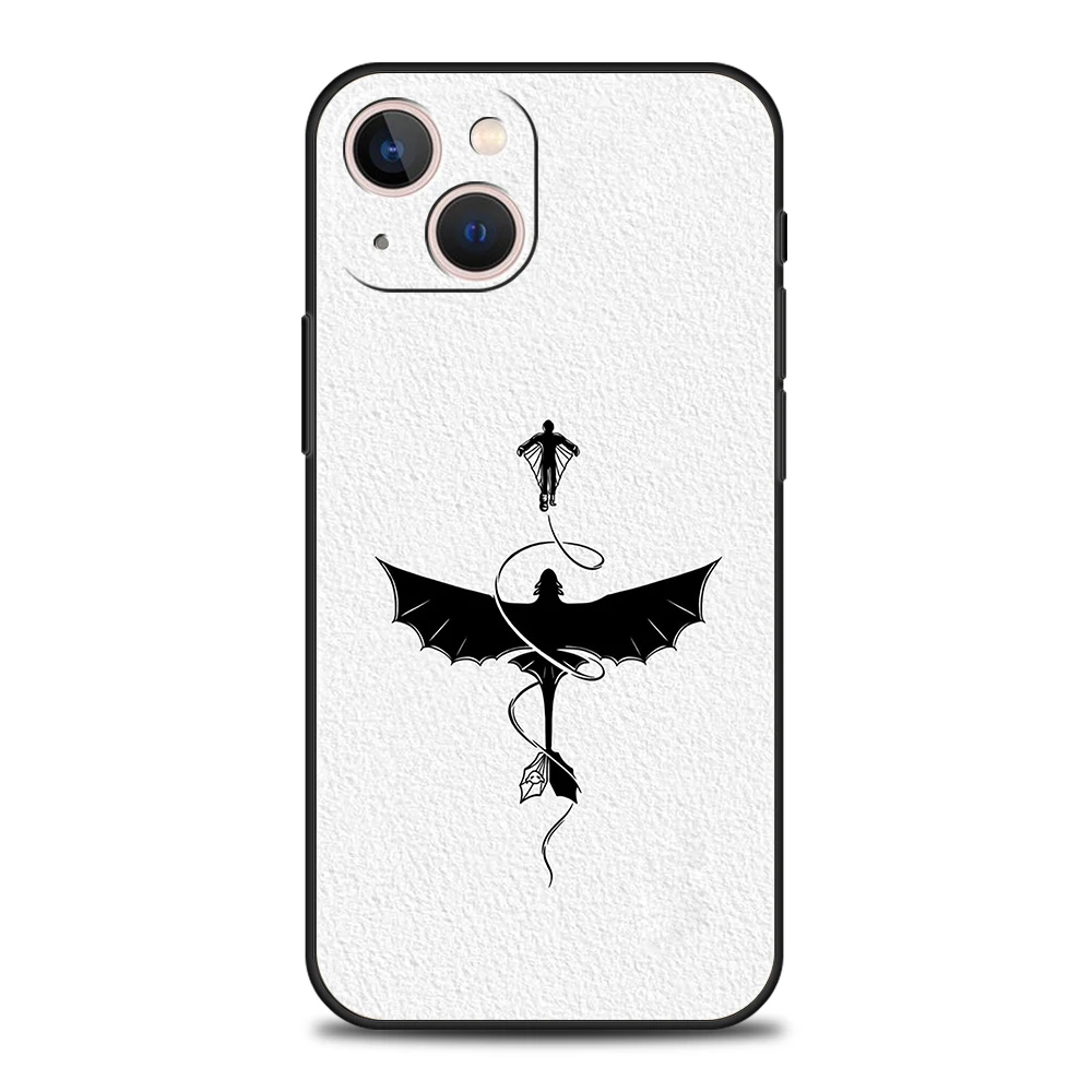 Funda de teléfono suave de TPU de lujo para iPhone 17 Air 16E 16 11 15 14 Pro MAX 12 13 7 8 Plus X XR XS SE 2022 funda Dragon - imagen 3