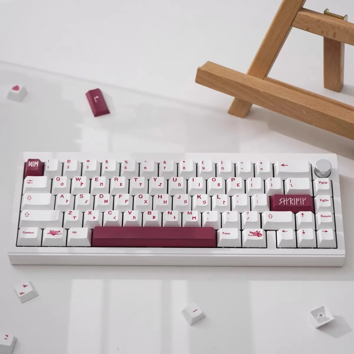 GMK nuevo 142 teclas PBT tinte subcama teclas japonesas perfil de cereza con 2.25U 2.75U 3U 7U barra espaciadora ISO Enter