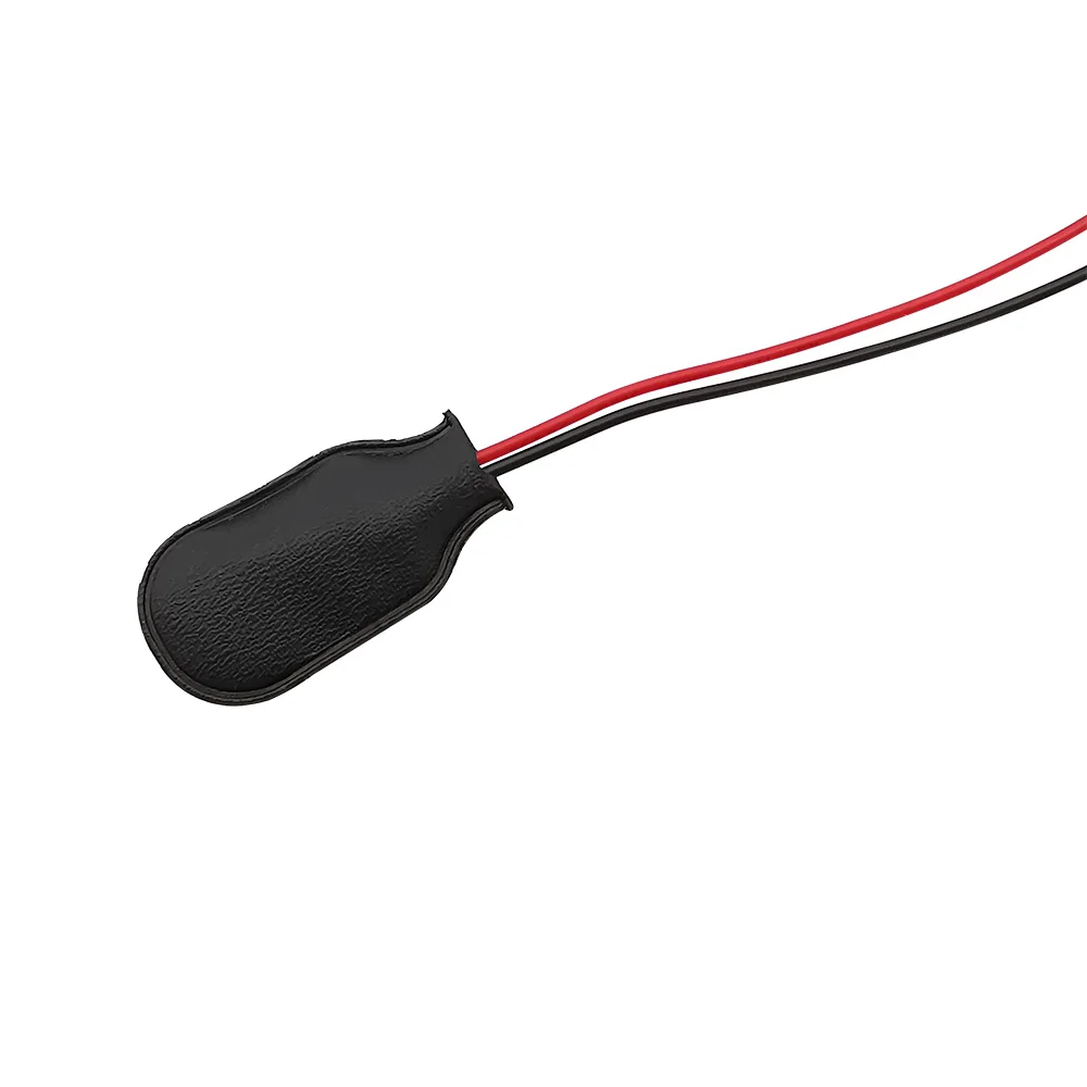 Conector a presión de batería, soporte de cables de plomo, tipo I, hebilla de batería de 9 voltios, 15CM, Negro, Rojo, 5 piezas, 9 V - imagen 5