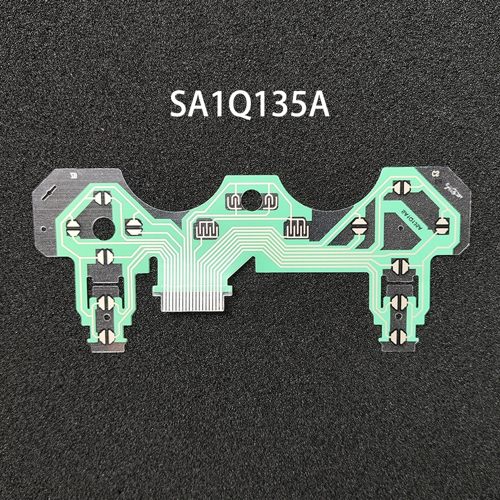 5pcs/lot for Ps3 Game Controller Conductive Film Keypad Button Ribbon Flex Cable SA1Q160A SA1Q194A SA1Q135A SA1Q188A - imagen 3