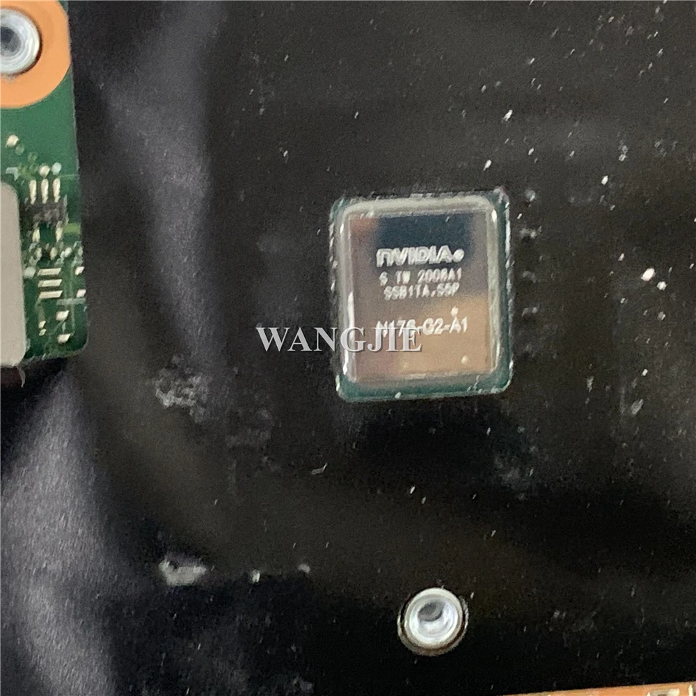 DAX38AMBAD0 para HP TPN-Q213 X360 15-DF placa base para ordenador portátil L43927-601 con I7-10510U CPU N17S-G2-A1 MX250 2GB GPU 100% completamente - imagen 4