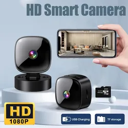 Mini Cámara Vigilancia WiFi 360° HD 1080P Visión Nocturna Infrarroja