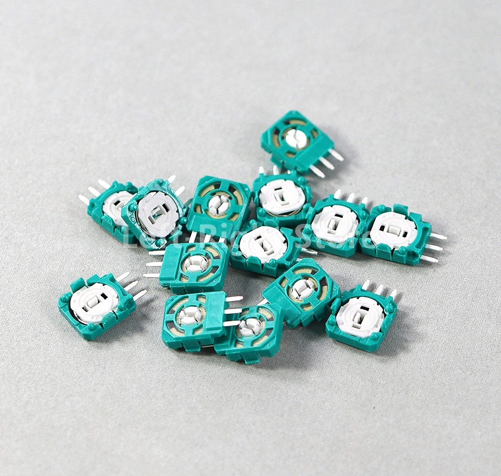 8 Uds analógico 2,3 K 3D Joystick Micro Mini interruptor resistencias de eje para Playstation 5 PS4 controlador junta para PS5 - imagen 3