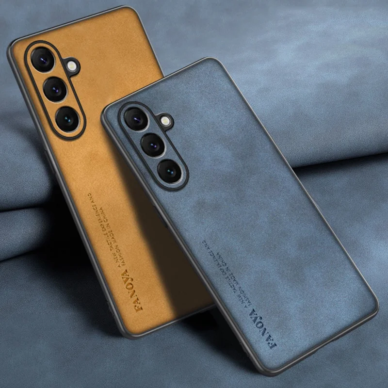 Funda Samsung Galaxy A55 5G Antigolpes PU con Silicona - imagen 3