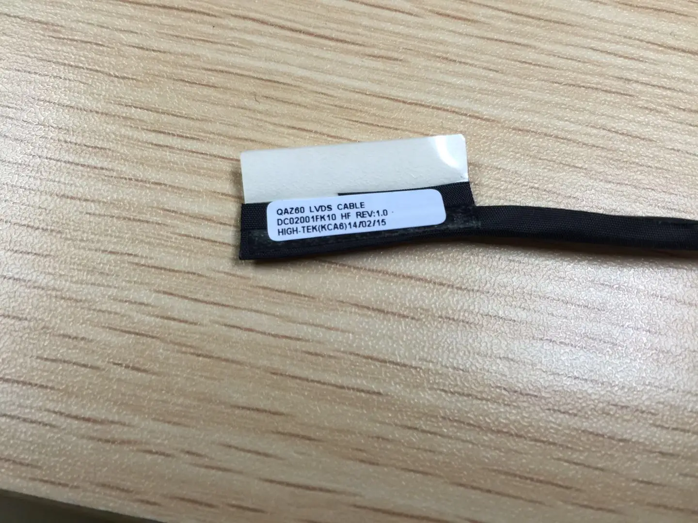 Cable flexible de vídeo para portátil HP Folio 13-2000, 13T, 13-1008TU, 13-1029, 13-1000, pantalla LCD LED, cinta para cámara, DC02001FK10 - imagen 4