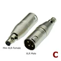 XLR M-Mini XLR F