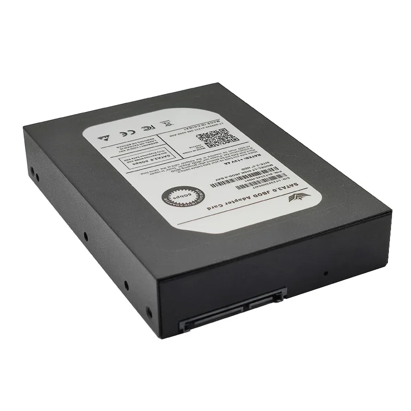 Carcasa adaptadora SATA III de 4/5 puertos B M Key M.2 SATA SSD a 3,5 pulgadas, velocidad de 6Gbps para servidor de escritorio, caja adaptadora M2 NGFF a SATA - imagen 5