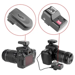 Disparador de Flash Inalámbrico 16 Canales Canon Nikon Sony Pentax