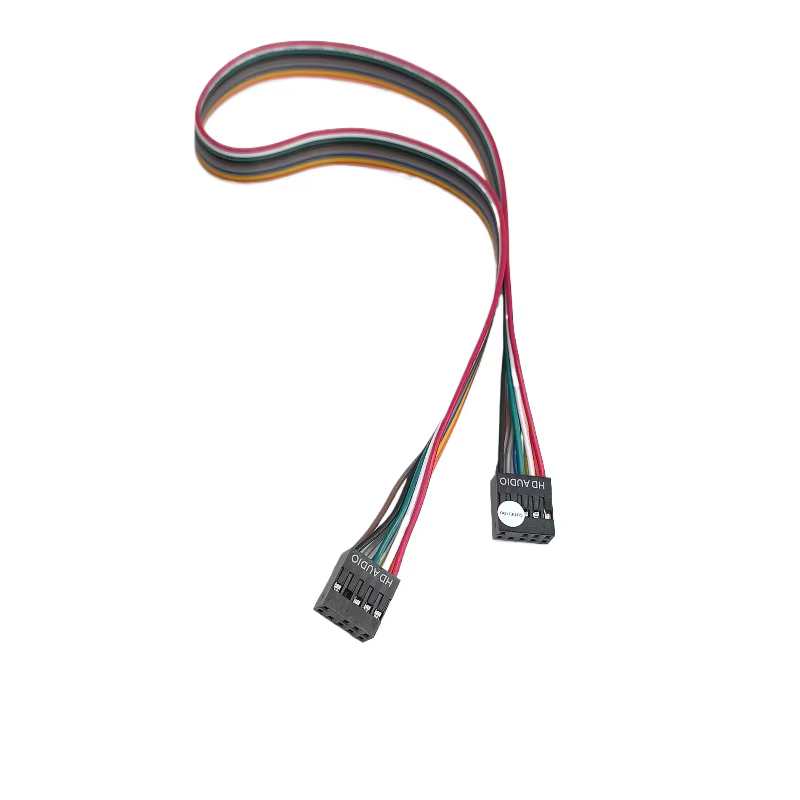 Cable Audio HD 9 Pines Hembra-Hembra para Placa Base PC - imagen 5
