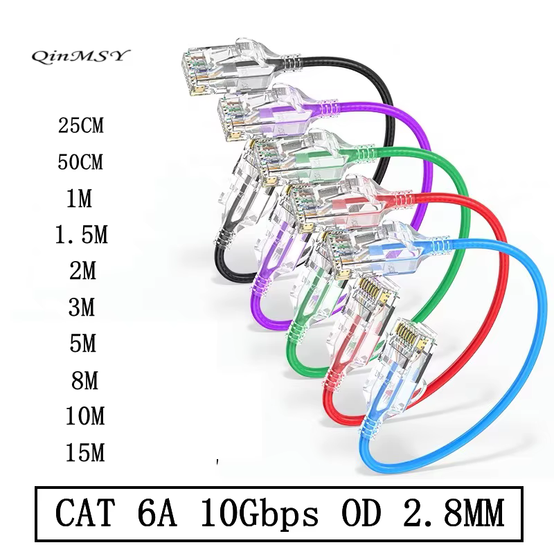 Cable Ethernet Cat 6 UTP Ultrafino RJ45 para PC y Xbox – Conexión Red