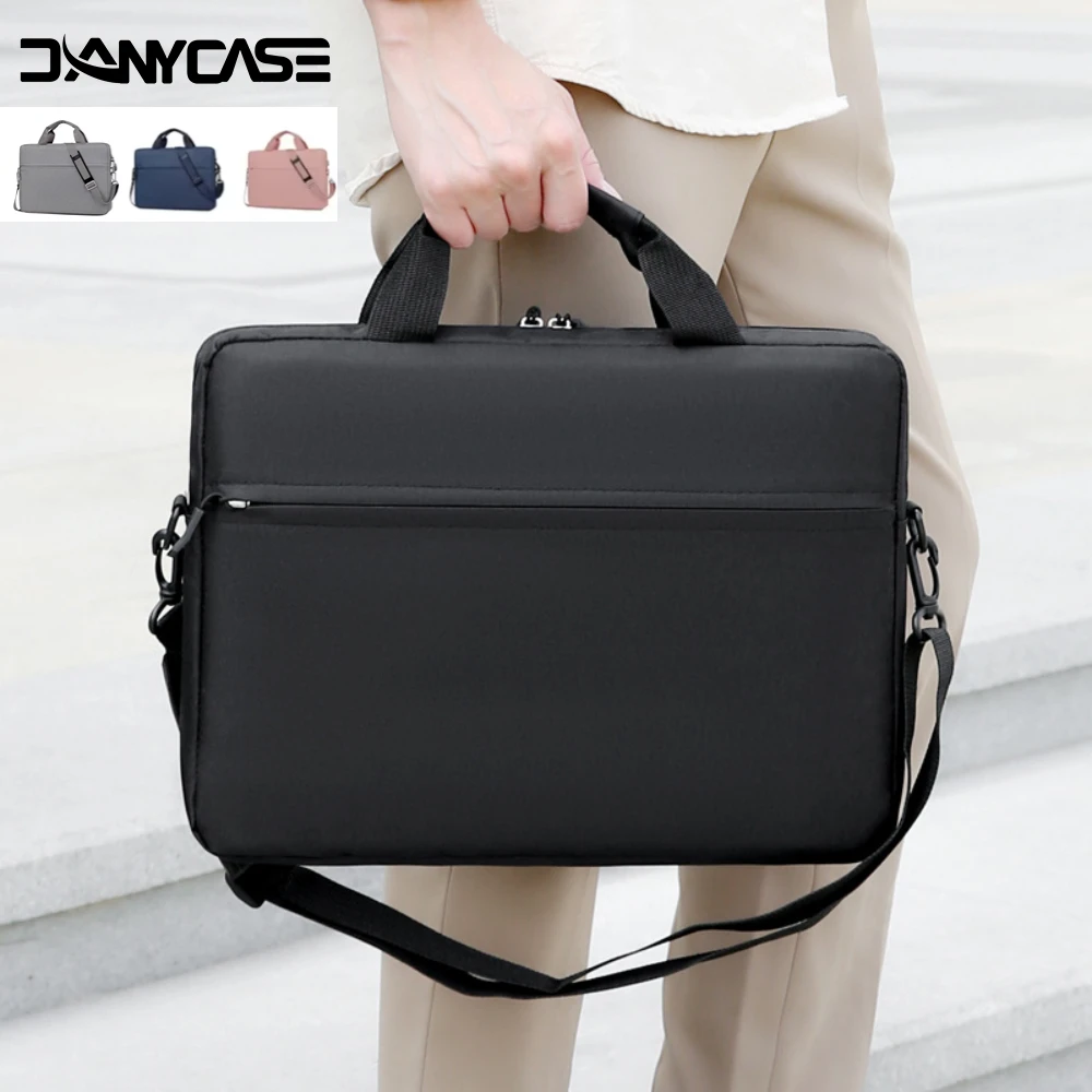 Nueva funda para ordenador portátil, funda para portátil de 14 y 15,6 pulgadas para Macbook Air Pro, tableta, bolso de viaje portátil impermeable para PC