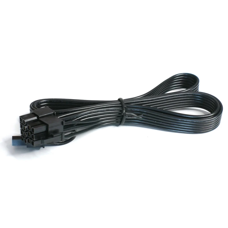 Cable de alimentación GPU único PCI-E de 6 + 2 pines de 8 pines para unidades de fuente de alimentación Modular Seasonic G-750, G-650, G-550, G-450, G-360, 18AWG 60 CM - imagen 2