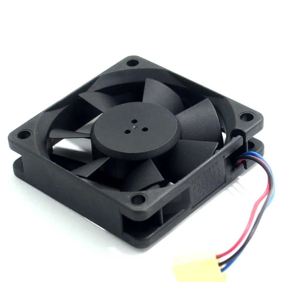 KDE1206PHV2-ventilador de refrigeración silencioso, 12V, 1,1 W, 6015, 60MM, Maglev, 60x60x15mm, para SUNON - imagen 5