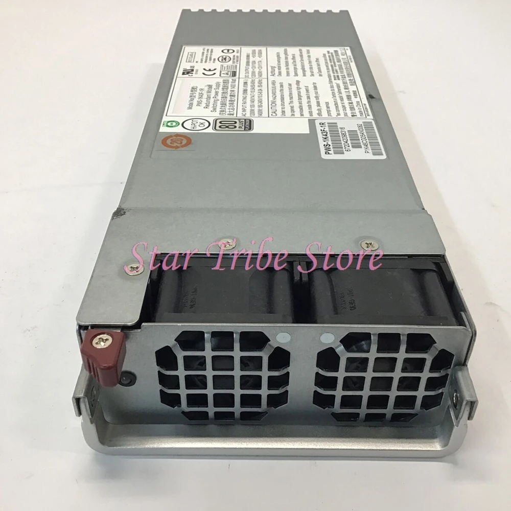 PWS-1K43F-1R 1400W SC748 Fuente de alimentación del servidor Fuente de alimentación AC-DC reductora 1U - imagen 2