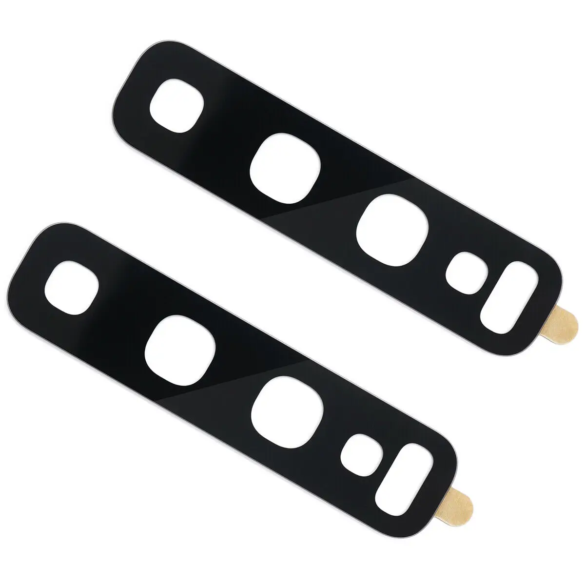Cristal de lente de cámara trasera de repuesto con pegatina adhesiva, piezas de reparación para Samsung Galaxy S10 SM-G973, accesorios de teléfono - imagen 3