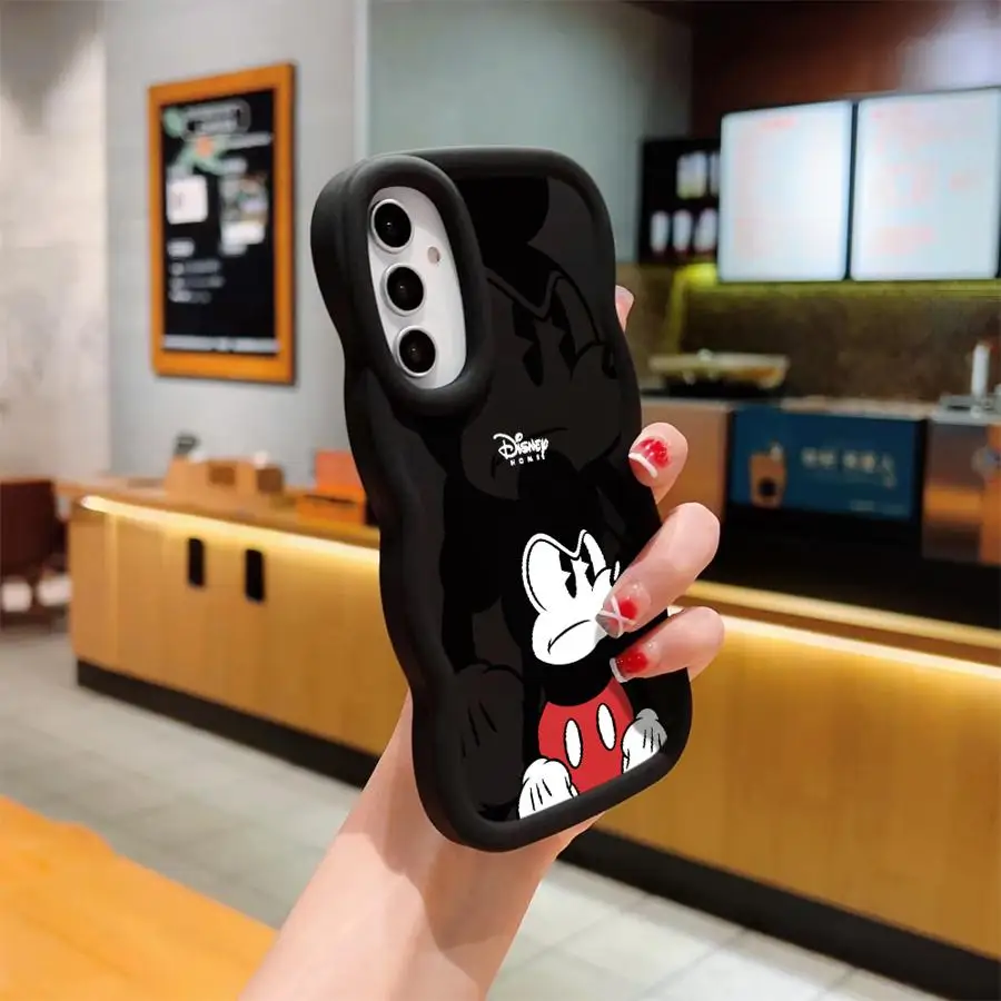 Funda de teléfono suave de Mickey Minnie Mouse de Disney para Samsung Galaxy A14 A26 A25 A15 A16 A32 A21s A36 A11 A12 A23 A24 A34 A35 - imagen 4