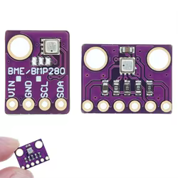 BME280 sensor barométrico presión altitud temperatura humedad
