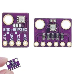 BME280 sensor barométrico presión altitud temperatura humedad