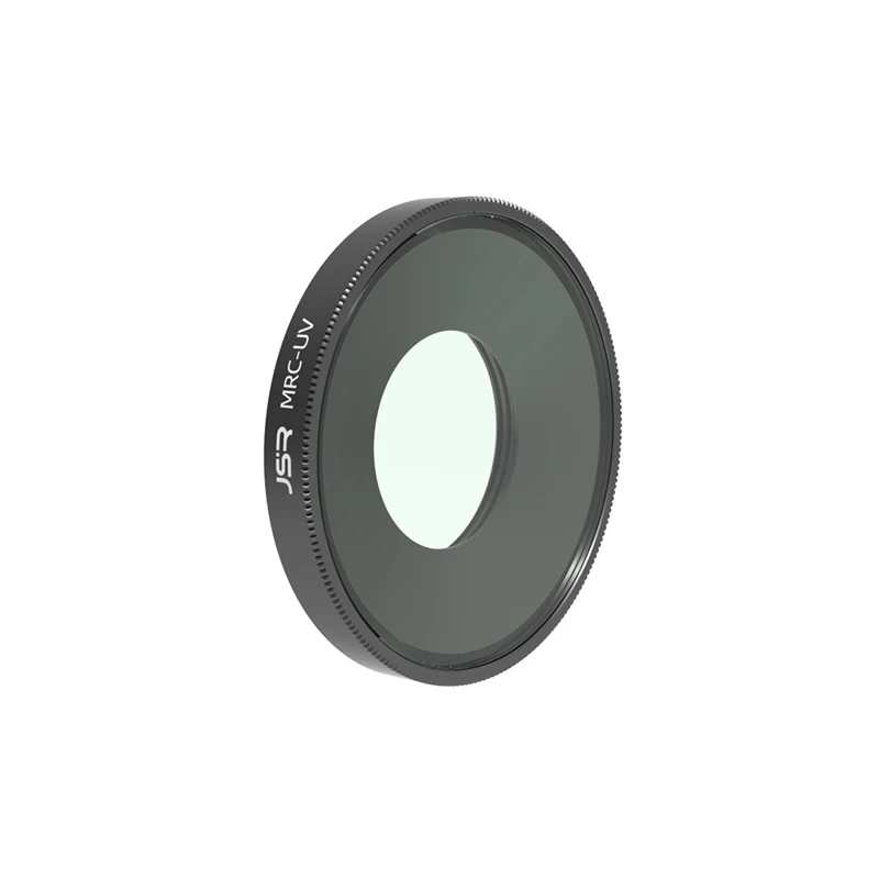 Filtro de lente UV ND8 para DJI Osmo Action 3, reemplazo de vidrio óptico, filtro de polarización CPL, accesorios de cámara deportiva, 1 unidad