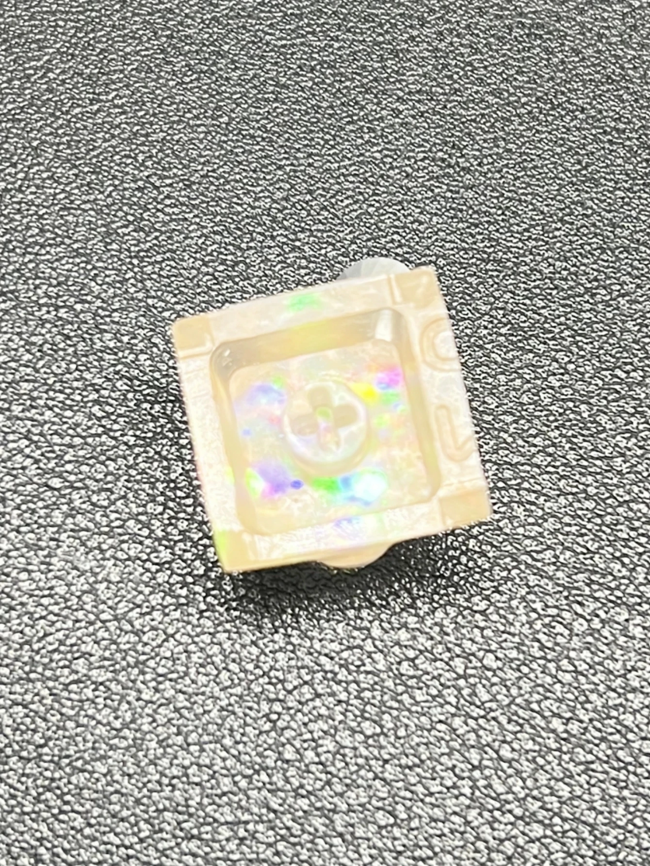 4 Uds nueva gran oferta translúcido gato garra Keycap eje transversal Teclado mecánico Keycap decoración - imagen 2