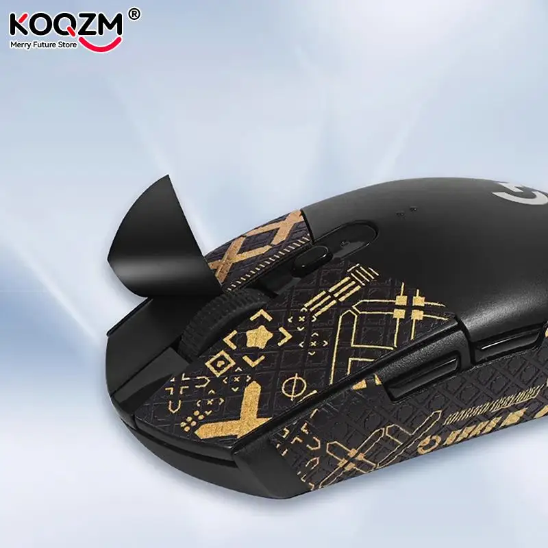 Cinta adhesiva antideslizante para ratón, pegatina hecha a mano, antideslizante, para sudar, ForLogitech G304, G102, GPRO - imagen 3