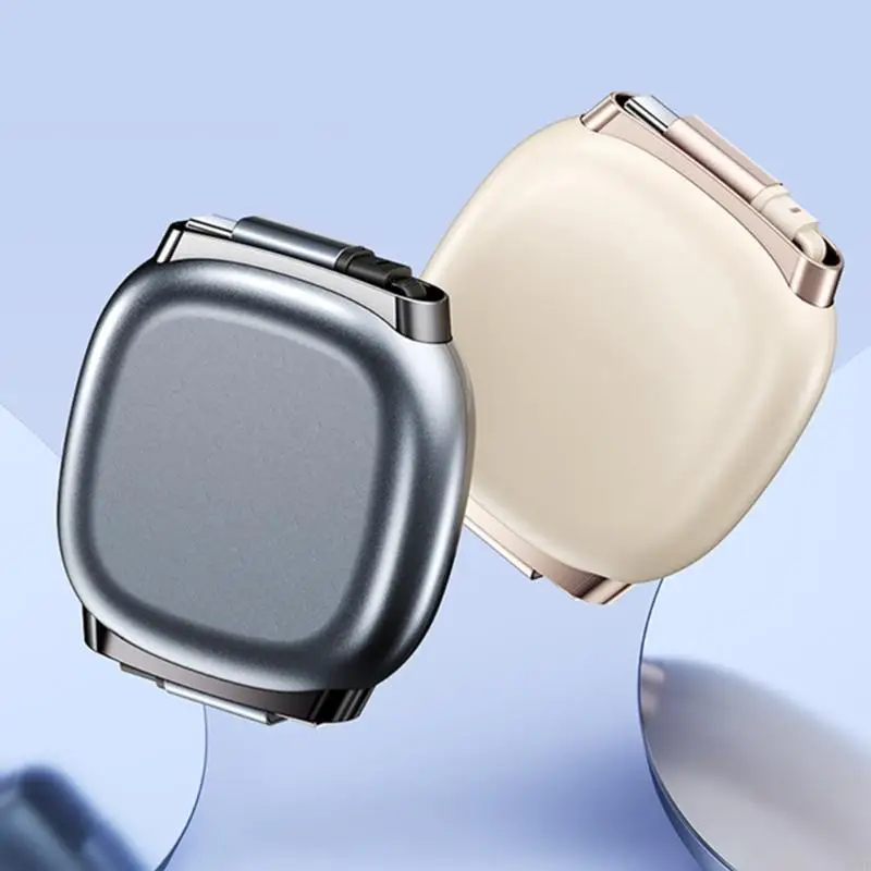 Cable carga USB C estirable 462E Tecnología bloqueo magnético carga rápida 240W Más 50000 ciclos curvatura - imagen 5