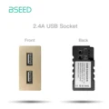 USB Socket Gold