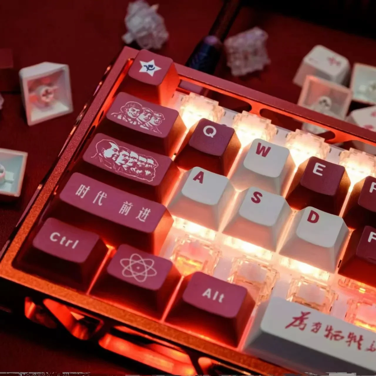 UR Ulra-interruptor magnético 35g, ajuste lineal libre, previajes para teclado, interruptores prelubricados, interruptor magnético para juegos - imagen 3