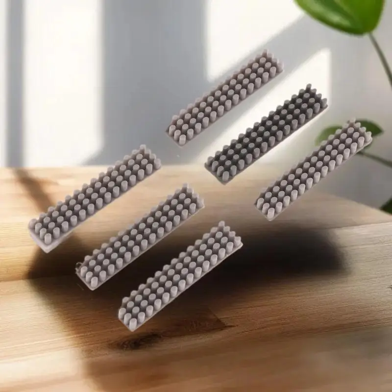 Para Bambu Lab A1/A1 Mini impresora 3D, 3/6 Uds boquilla cepillo de silicona herramientas de limpieza Accesorios - imagen 5