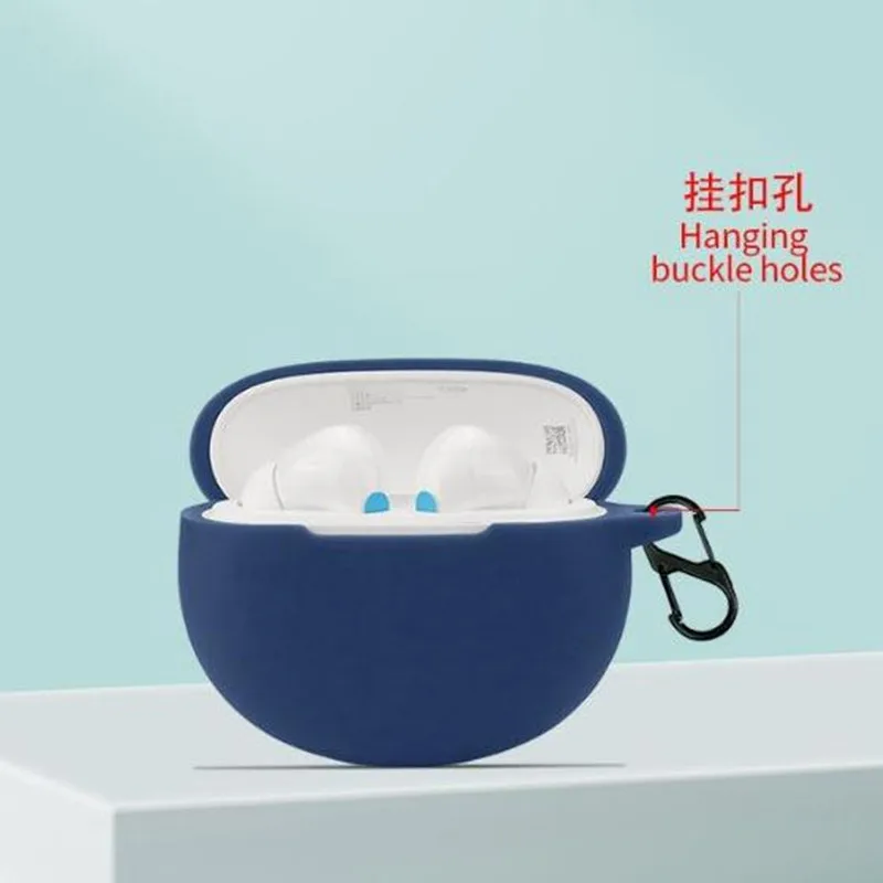 Disney-funda protectora para auriculares Redmi Buds 4, carcasa de silicona activa para auriculares inalámbricos, caja de carga con gancho - imagen 5