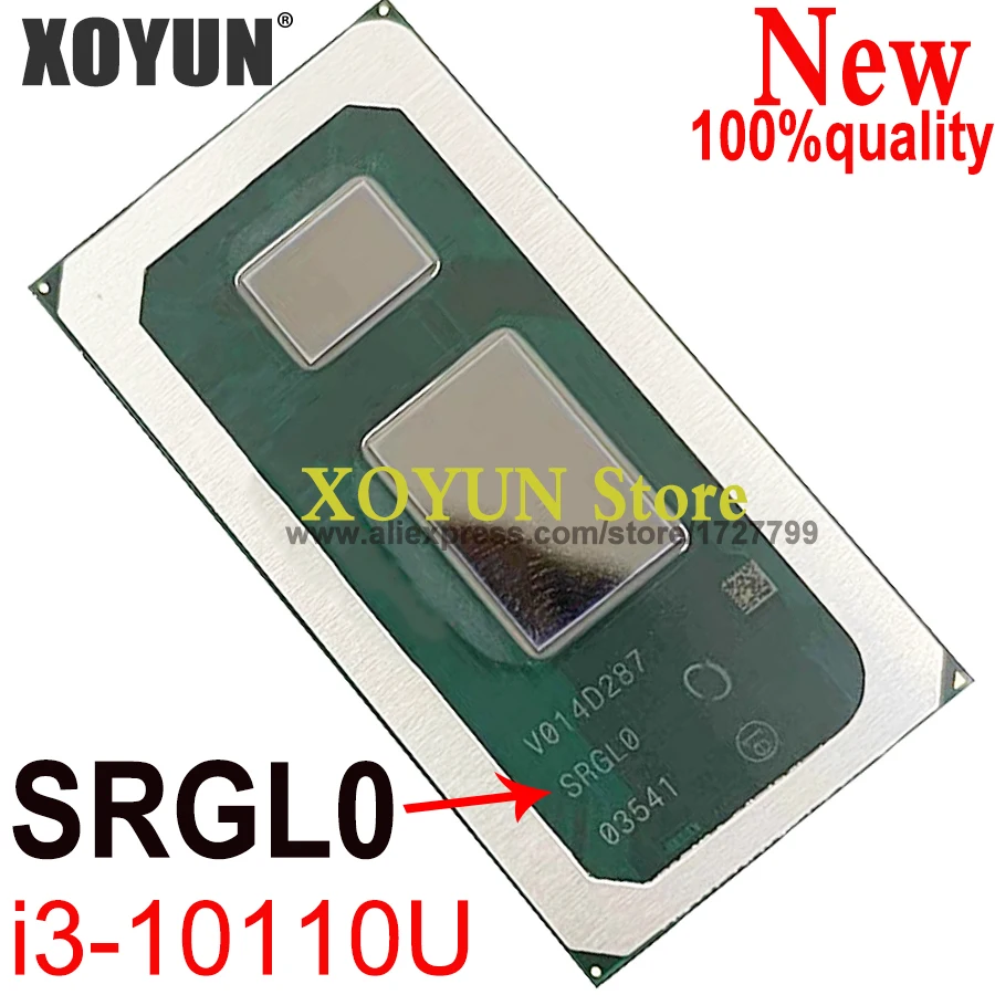 SRGL0 I3-10110U I3 10110U BGA, nuevo, 100%