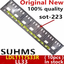 LDL1117S33R Regulador LDO 3.3V SOT-223