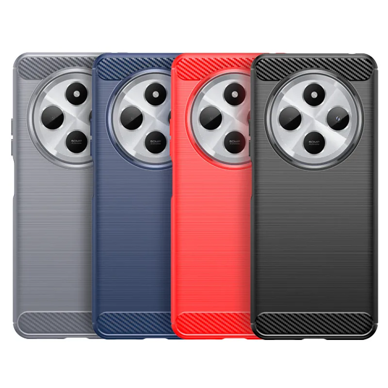 Para Xiaomi Poco C75 Funda Poco C75 Funda suave TPU carcasa protectora trasera fundas de teléfono para Xiaomi Poco C75 Funda - imagen 2