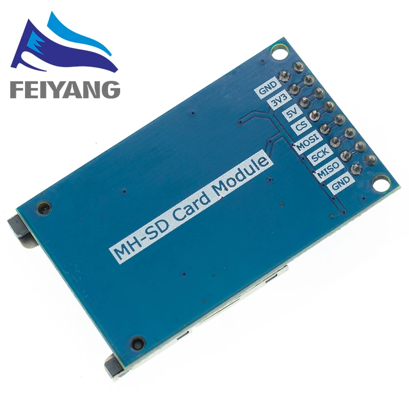 Placa de expansión de almacenamiento Micro SD, tarjeta TF, módulo de escudo de memoria SPI para promoción de Arduino - imagen 5