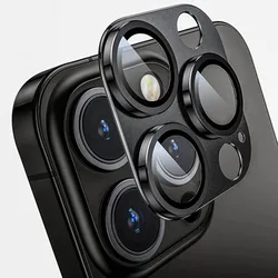 Protector de lente de cámara metálico para iPhone - Modelos 11-16