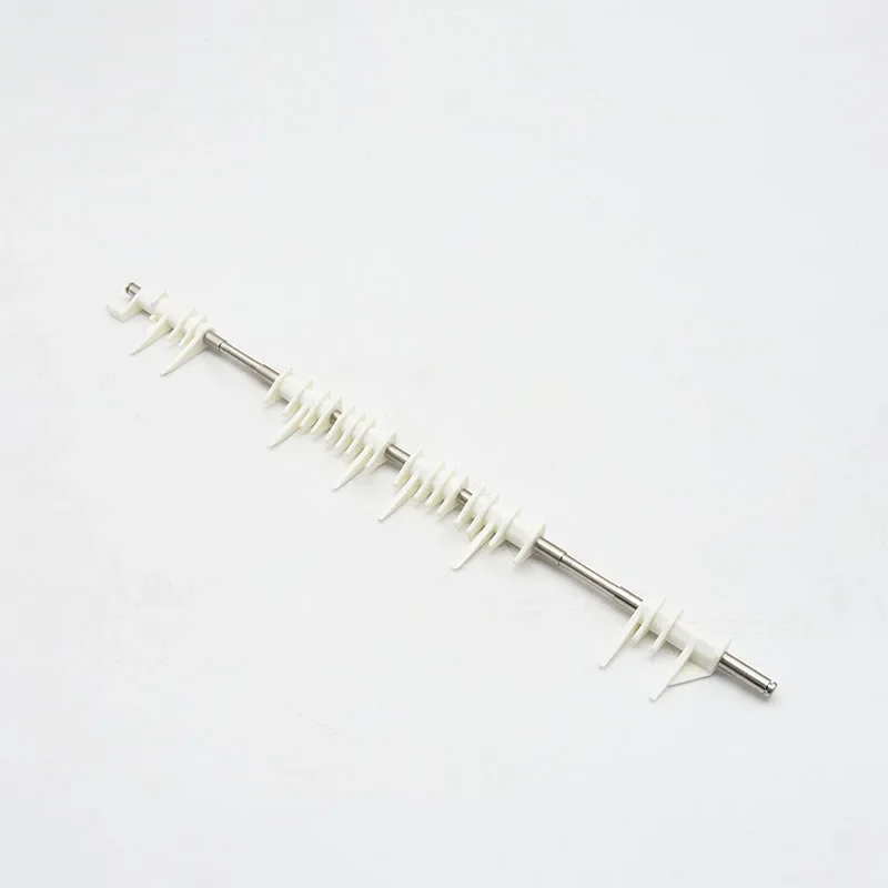 2 uds B247-4645 A293-4613 A293-4614 trinquete de puerta Original inverso para Ricoh AF 1075 2075 8000 7500 7502 7503 7001 8001 piezas - imagen 2