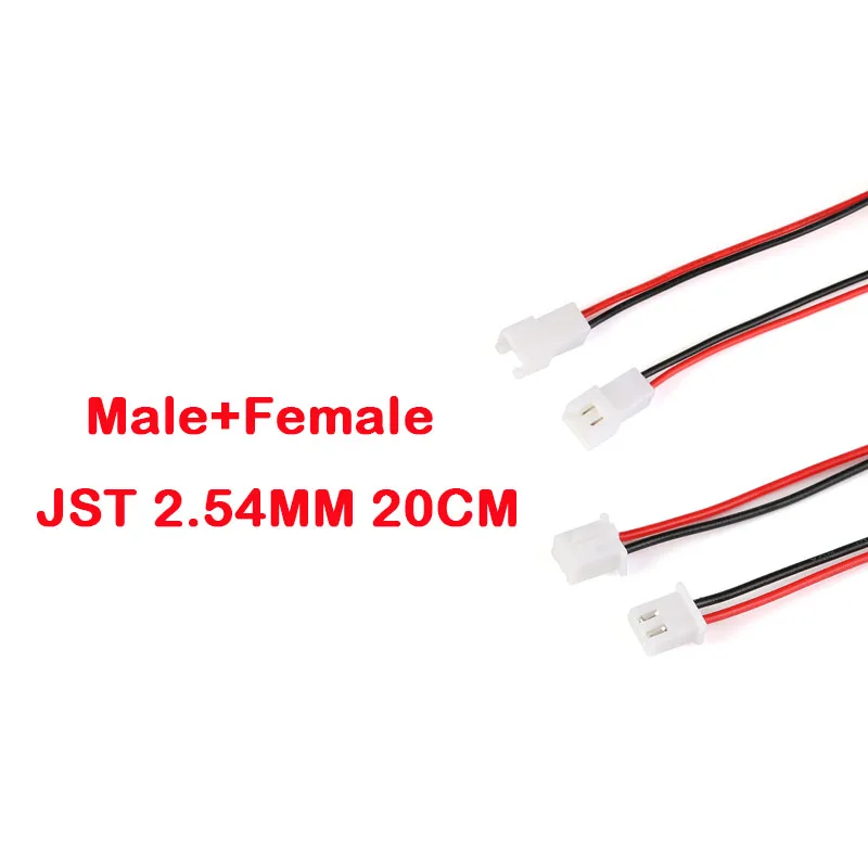JST 2.54MM 20CM