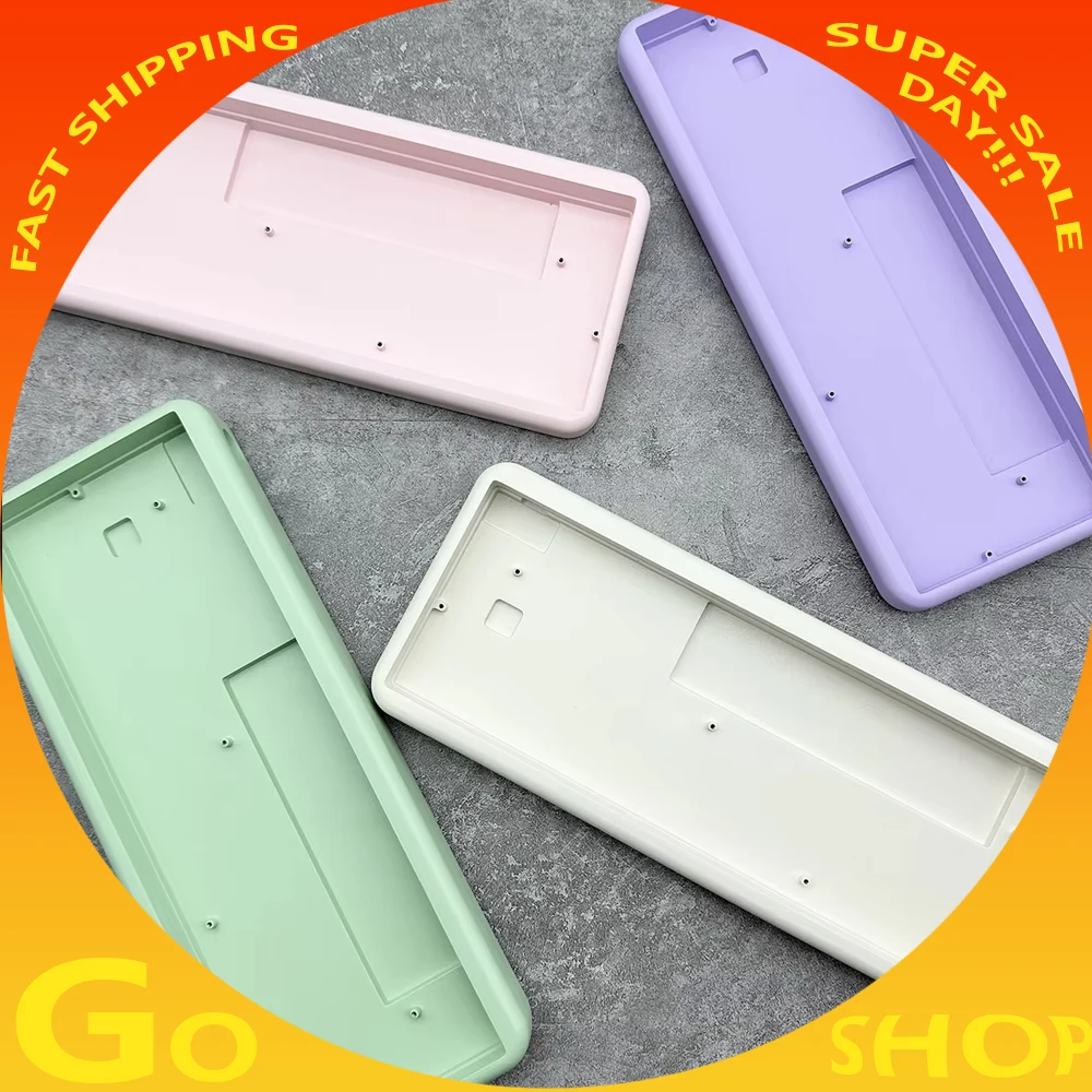 Mss Studio Gh60 funda de teclado de aleación de aluminio estándar Kit de teclado mecánico para Raven61 Pc Gamer Wooting He teclado Hm66 60%