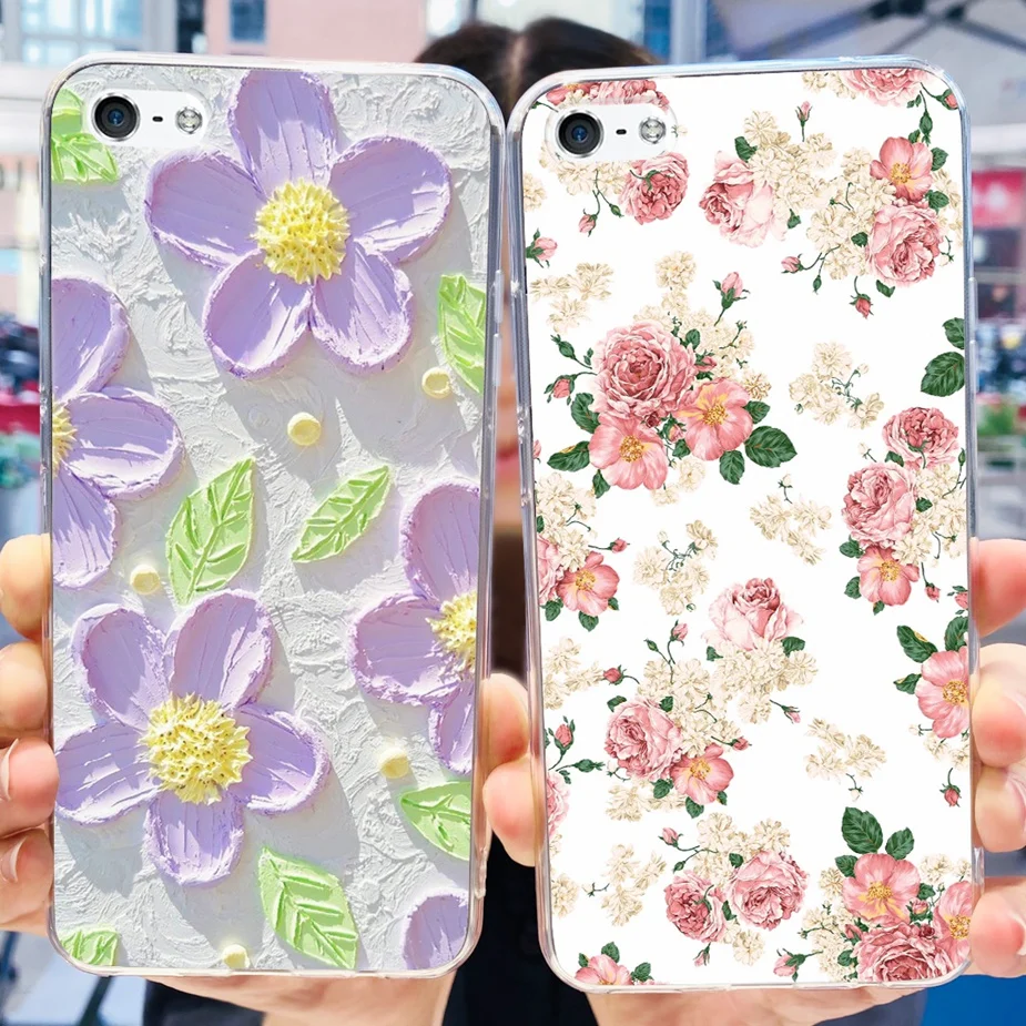 Para Apple iPhone 6 6S Plus funda bonita Panda funda de dibujos animados funda de teléfono de silicona transparente para iPhone 6 Plus iPhone6 iPHone6S carcasa suave - imagen 5