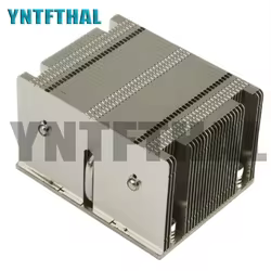 Disipador de calor SNK-P0048PS X9 X10 LGA2011 2U bien probado 2011