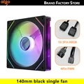 black single fan