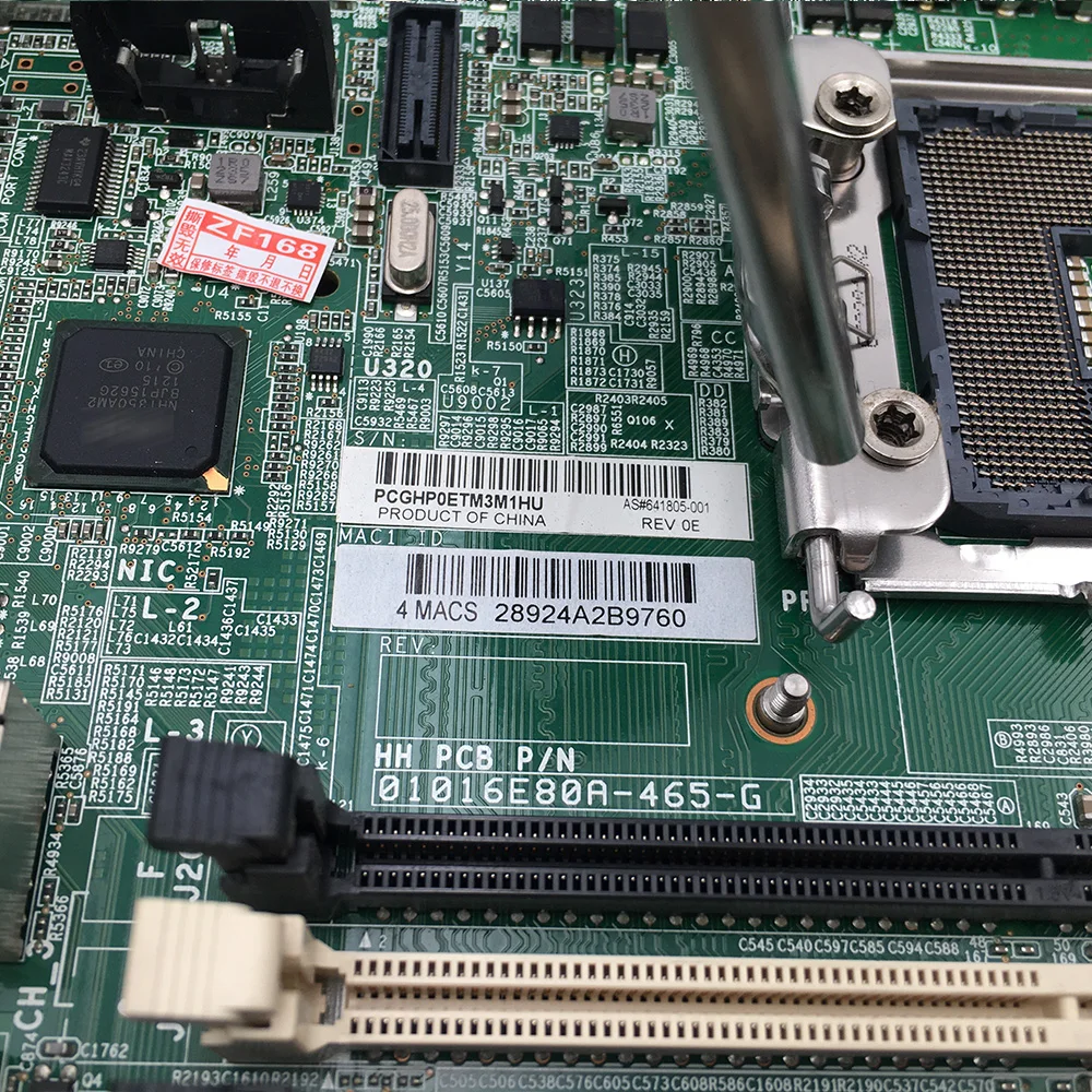 Placa base de servidor 5U ML350E GEN8 DDR3 totalmente probada de buena calidad 641805-001 685040-001 641805-002 - imagen 5