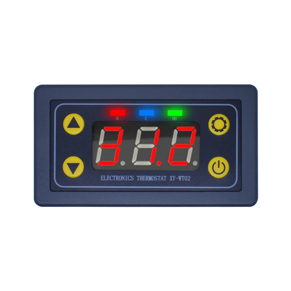 Termostato remoto WIFI, módulo controlador de temperatura Digital de alta precisión, aplicación de calor frío, colección de temperatura, alarma alta y baja - imagen 3
