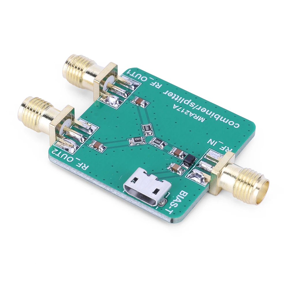 Combinador/divisor de DC-3GHz, combinador/divisor de alta calidad, piezas de repuesto del módulo divisor 1/2 para Radio SDR