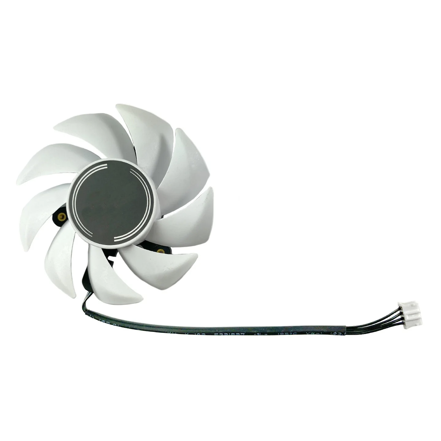 Ventilador de refrigeración de 85MM y 75MM para ventilador de repuesto de tarjeta gráfica Ultra blanco colorido RTX3060 3060ti 3070 3070ti 3080 iGame - imagen 5